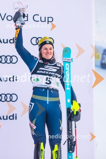  Anna Swenn Larsson, smučarkaSvetovni pokal v alpskem smučanju za ženske Kranjska Gora 2025, slalom