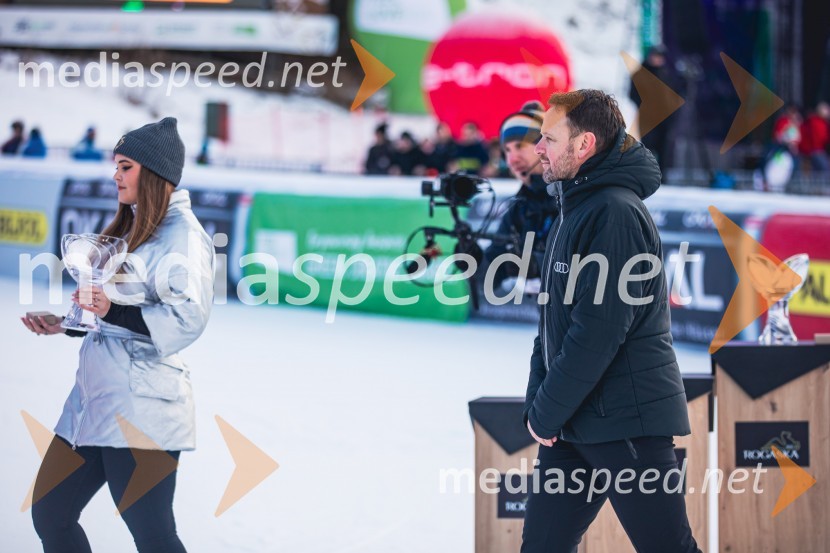  Franci Bolta, direktor znamke Audi pri podjetju Porsche Slovenija d.o.o.Svetovni pokal v alpskem smučanju za ženske Kranjska Gora 2025, slalom