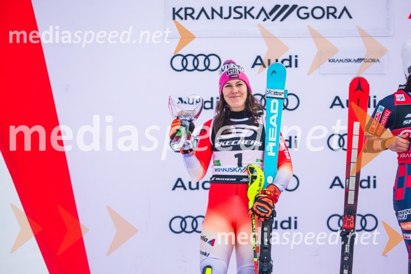  Wendy Holdener, smučarka (Švica)Svetovni pokal v alpskem smučanju za ženske Kranjska Gora 2025, slalom