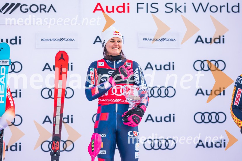  Zrinka Ljutić, smučarka (Hrvaška)Svetovni pokal v alpskem smučanju za ženske Kranjska Gora 2025, slalom