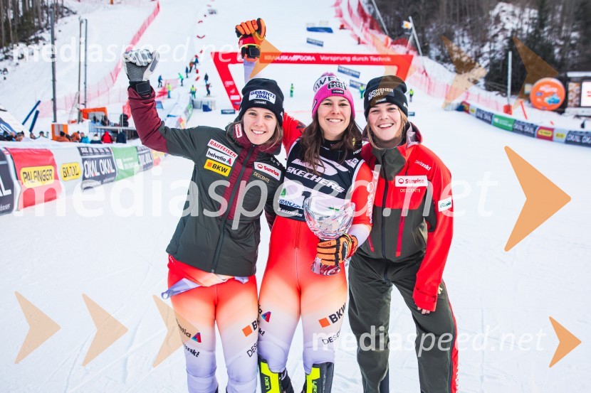  ... ;  Wendy Holdener, smučarka (Švica);  ... Svetovni pokal v alpskem smučanju za ženske Kranjska Gora 2025, slalom