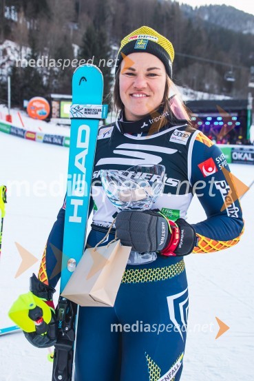  Anna Swenn Larsson, smučarkaSvetovni pokal v alpskem smučanju za ženske Kranjska Gora 2025, slalom