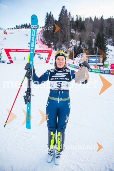  Anna Swenn Larsson, smučarkaSvetovni pokal v alpskem smučanju za ženske Kranjska Gora 2025, slalom