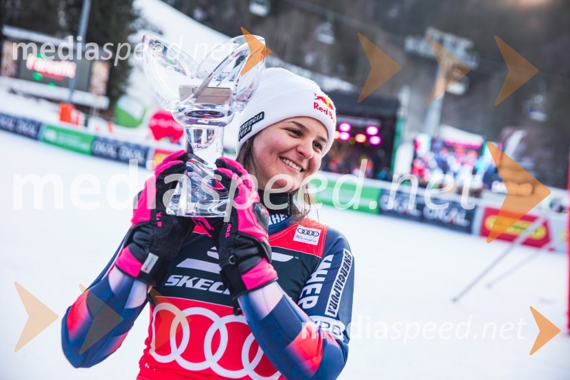  Zrinka Ljutić, smučarka (Hrvaška)Svetovni pokal v alpskem smučanju za ženske Kranjska Gora 2025, slalom