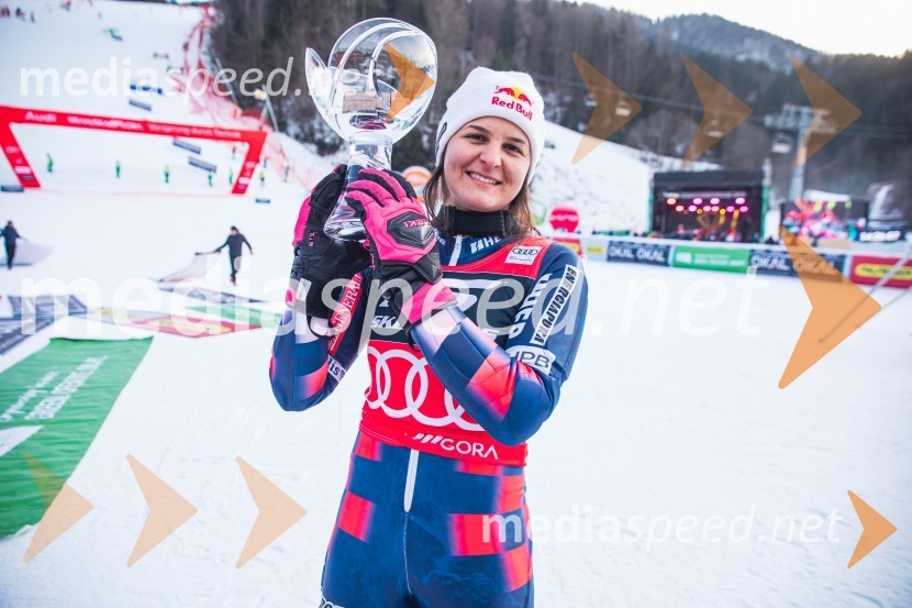  Zrinka Ljutić, smučarka (Hrvaška)Svetovni pokal v alpskem smučanju za ženske Kranjska Gora 2025, slalom