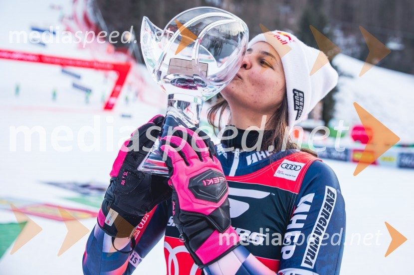  Zrinka Ljutić, smučarka (Hrvaška)Svetovni pokal v alpskem smučanju za ženske Kranjska Gora 2025, slalom