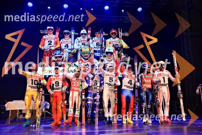 Sobotna podelitev in žreb, Svetovni pokal v alpskem smučanju za ženske Kranjska Gora 2025