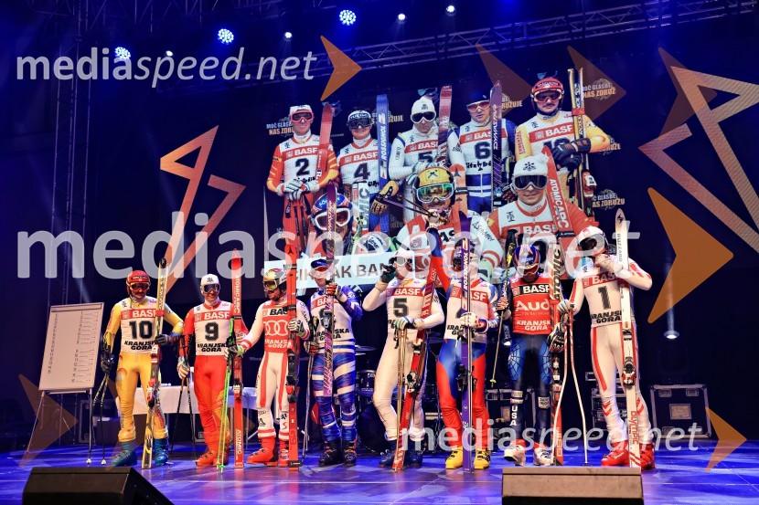 Sobotna podelitev in žreb, Svetovni pokal v alpskem smučanju za ženske Kranjska Gora 2025