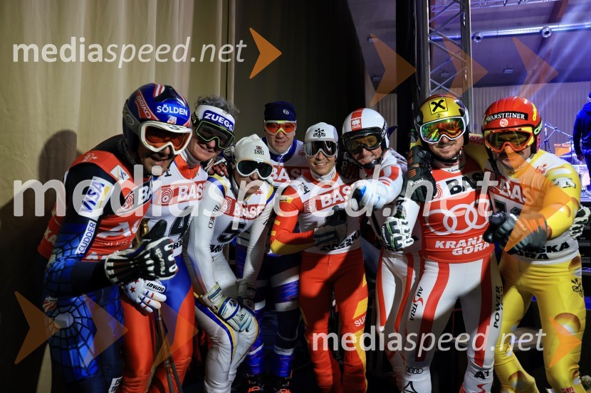 Sobotna podelitev in žreb, Svetovni pokal v alpskem smučanju za ženske Kranjska Gora 2025