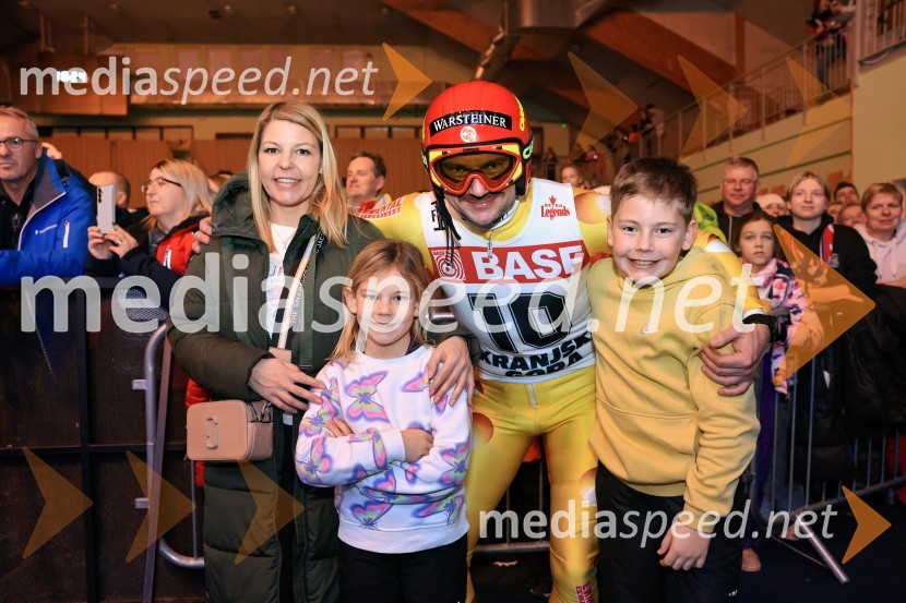 Sobotna podelitev in žreb, Svetovni pokal v alpskem smučanju za ženske Kranjska Gora 2025