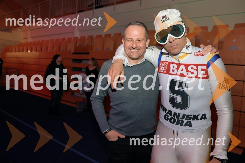  Tomaž Šušteršič, generalni sekretar organizacijskega komiteja Planica;  ... Sobotna podelitev in žreb, Svetovni pokal v alpskem smučanju za ženske Kranjska Gora 2025