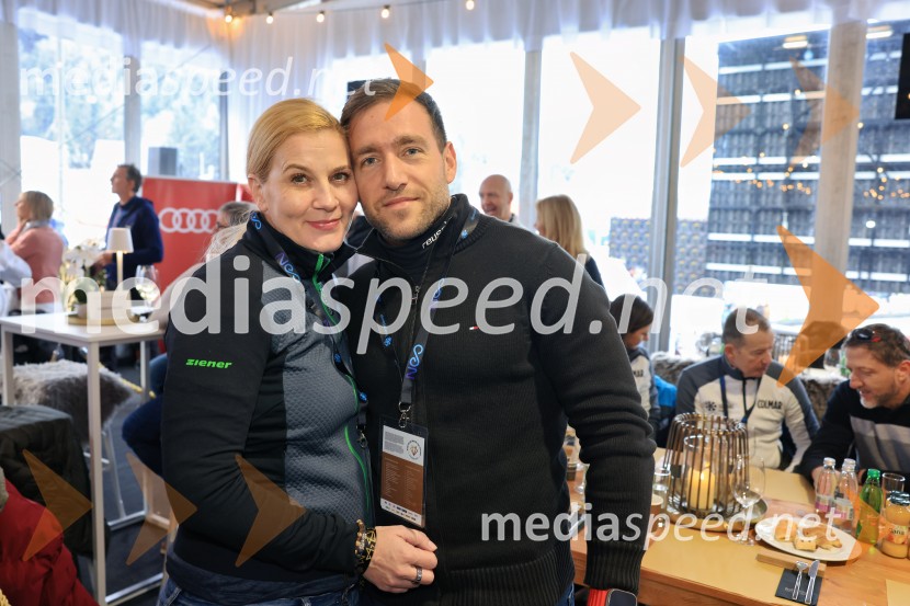 Svetovni pokal v alpskem smučanju za ženske Kranjska Gora 2025, VIP druženje sobota