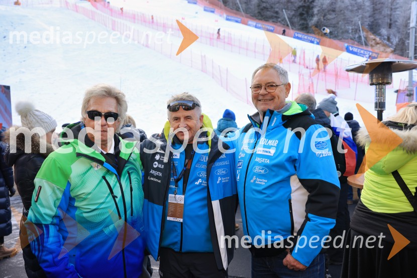 Svetovni pokal v alpskem smučanju za ženske Kranjska Gora 2025, VIP druženje sobota