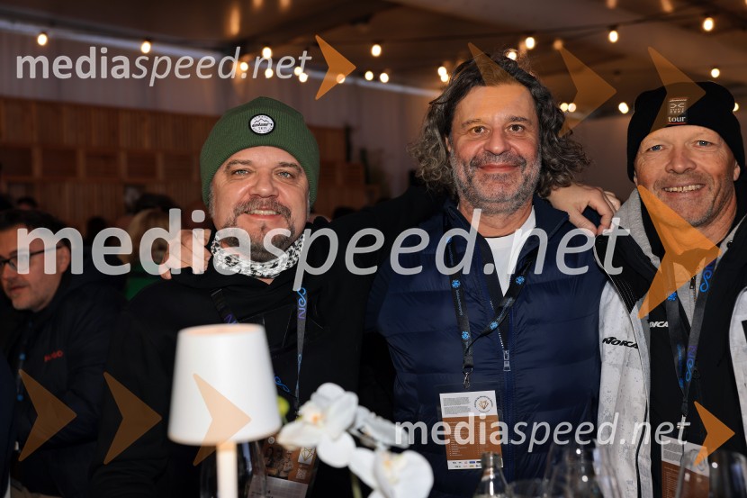 Svetovni pokal v alpskem smučanju za ženske Kranjska Gora 2025, VIP druženje sobota