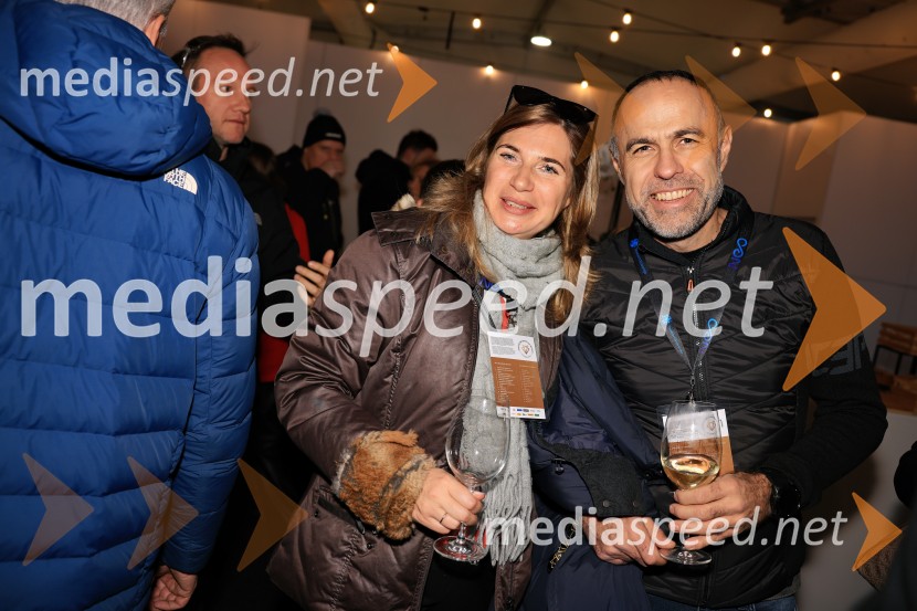  Barbara Čepirlo Čičigoj, odnosi z javnostjo Opera in Balet Ljubljana;  ... Svetovni pokal v alpskem smučanju za ženske Kranjska Gora 2025, VIP druženje sobota