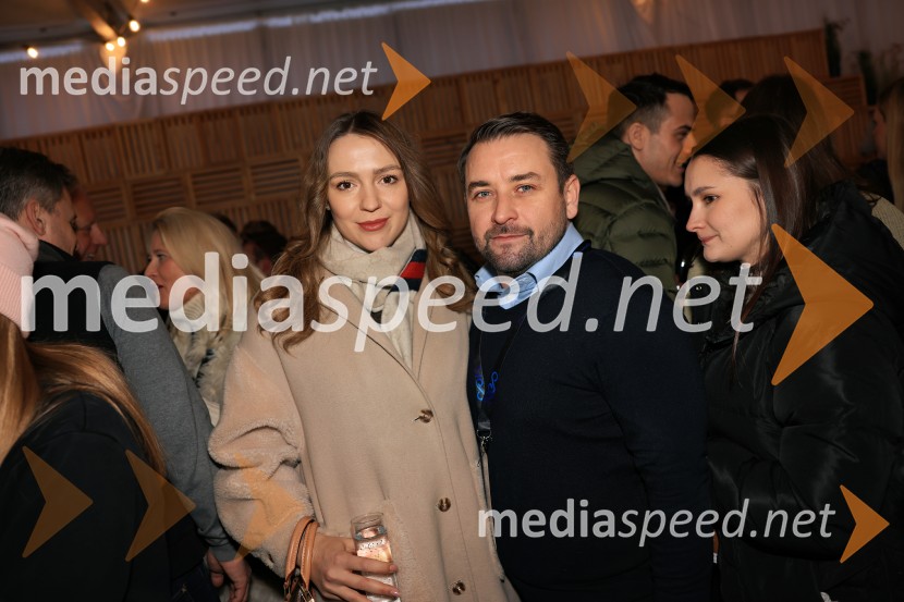 Svetovni pokal v alpskem smučanju za ženske Kranjska Gora 2025, VIP druženje sobota