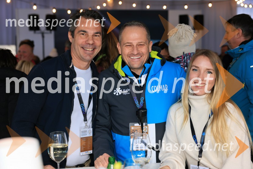  ... ;  Tomaž Šušteršič, generalni sekretar organizacijskega komiteja Planica;  ... Svetovni pokal v alpskem smučanju za ženske Kranjska Gora 2025, VIP druženje sobota