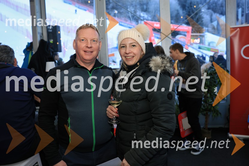 Svetovni pokal v alpskem smučanju za ženske Kranjska Gora 2025, VIP druženje sobota