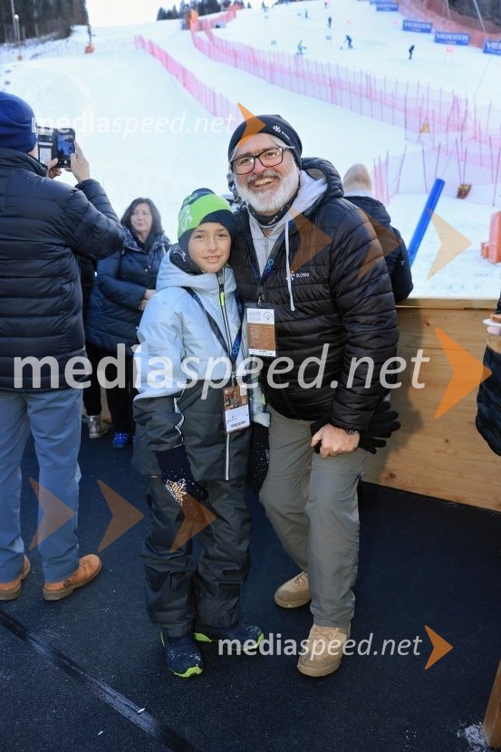  Leo Webra Jakič;  Roman Jakič, nekdanji slovenski obrambni minister; vodja reprezentance, Smučanje invalidovSvetovni pokal v alpskem smučanju za ženske Kranjska Gora 2025, VIP druženje sobota