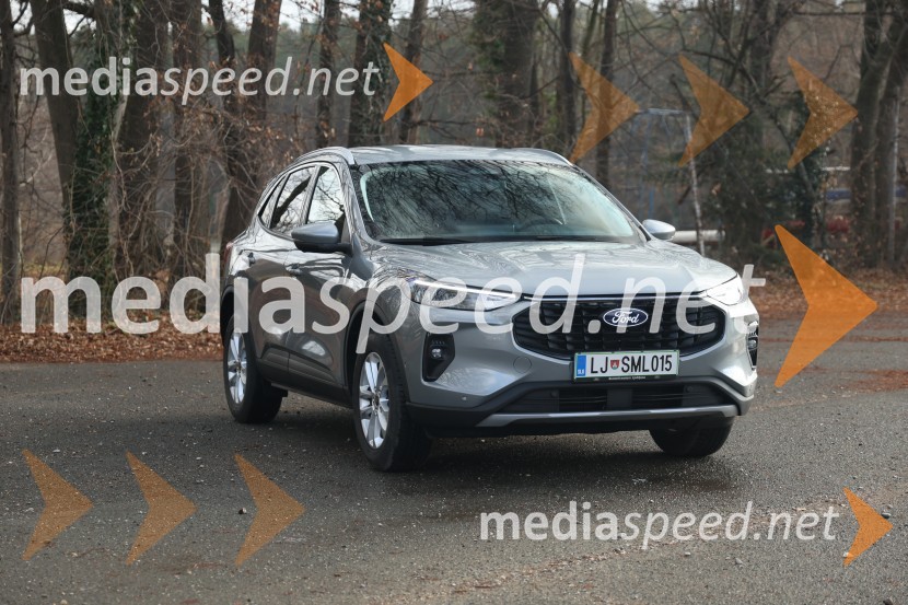 Ford Kuga Titanium 1.5 EcoBoost, družinski SUV