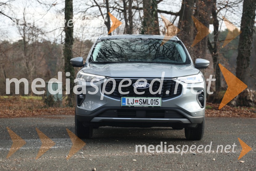 Ford Kuga Titanium 1.5 EcoBoost, družinski SUV