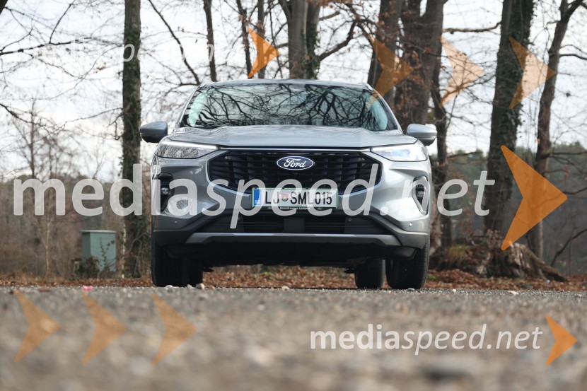 Ford Kuga Titanium 1.5 EcoBoost, družinski SUV
