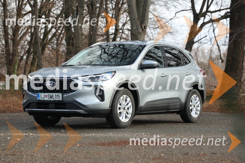Ford Kuga Titanium 1.5 EcoBoost, družinski SUV