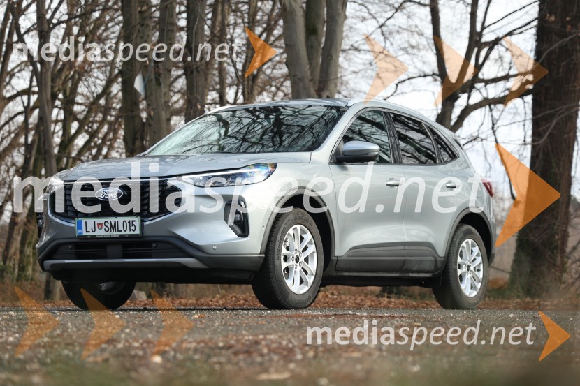 Ford Kuga Titanium 1.5 EcoBoost, družinski SUV