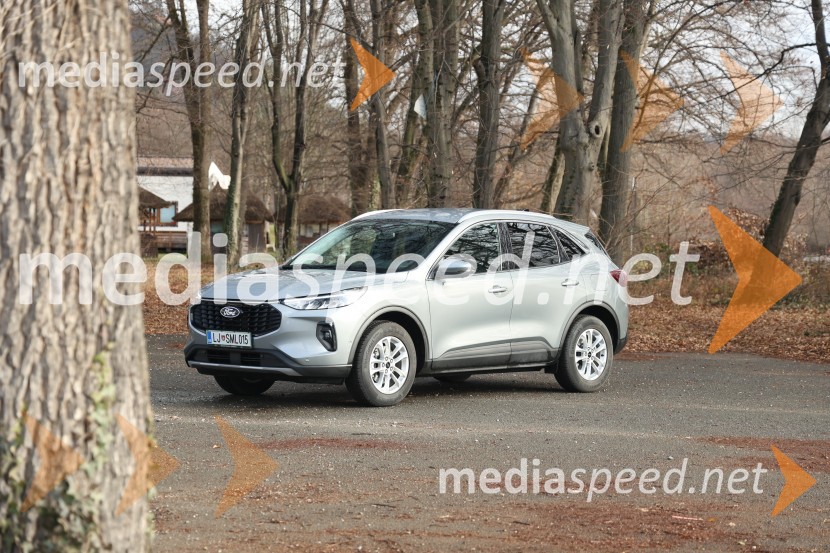 Ford Kuga Titanium 1.5 EcoBoost, družinski SUV