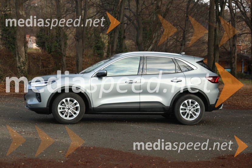 Ford Kuga Titanium 1.5 EcoBoost, družinski SUV