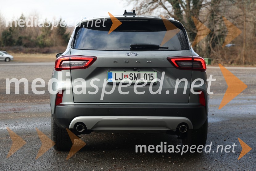 Ford Kuga Titanium 1.5 EcoBoost, družinski SUV