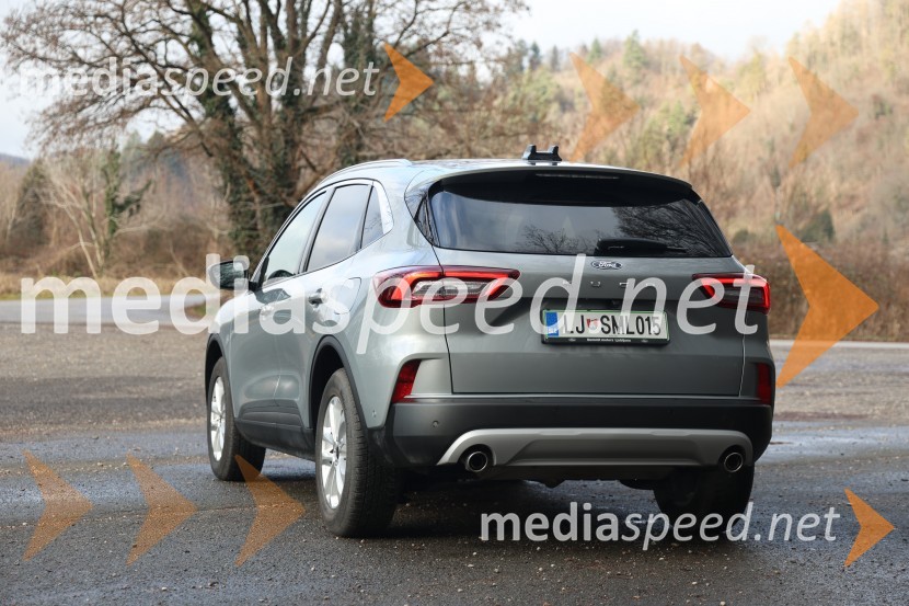 Ford Kuga Titanium 1.5 EcoBoost, družinski SUV
