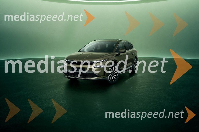 Novi Škoda Enyaq: eno najuspešnejših evropskih električnih  vozil