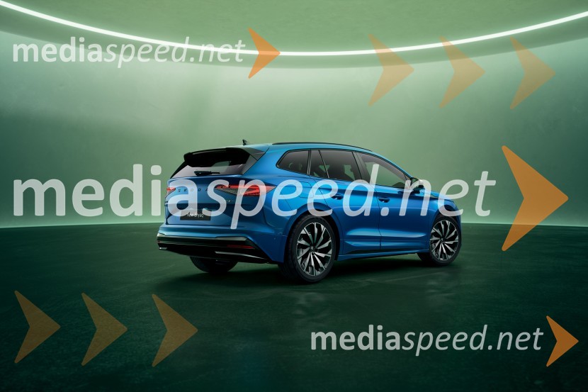 Novi Škoda Enyaq: eno najuspešnejših evropskih električnih  vozil
