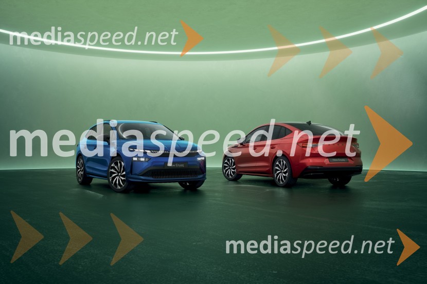 Novi Škoda Enyaq: eno najuspešnejših evropskih električnih  vozil