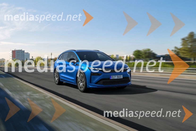 Novi Škoda Enyaq: eno najuspešnejših evropskih električnih  vozil