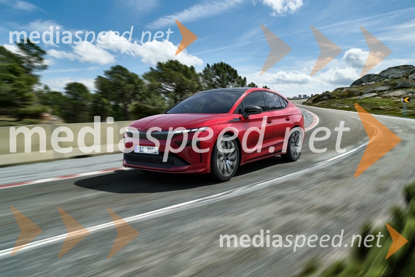 Novi Škoda Enyaq: eno najuspešnejših evropskih električnih  vozil