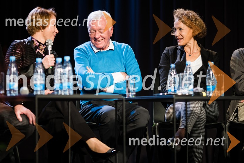  Mateja Svet, nekdanja smučarka;  Tone Vogrinec, športni in smučarski funkcionar;  Veronika Šarec, nekdanja alpska smučarkaMateja Svet in Tone Vogrinec