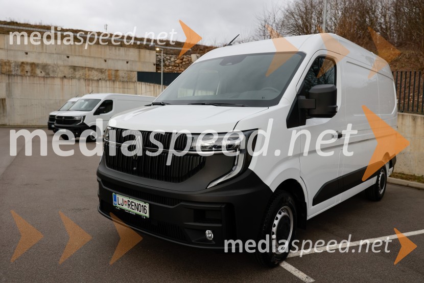 Renault Master, slovenska predstavitev