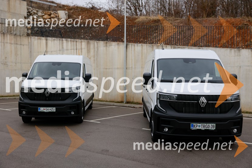 Renault Master, slovenska predstavitev