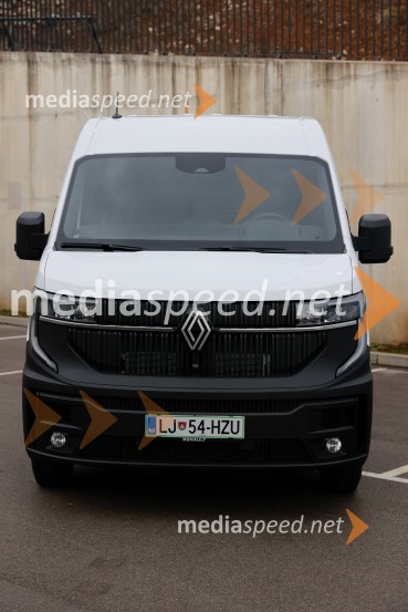 Renault Master, slovenska predstavitev