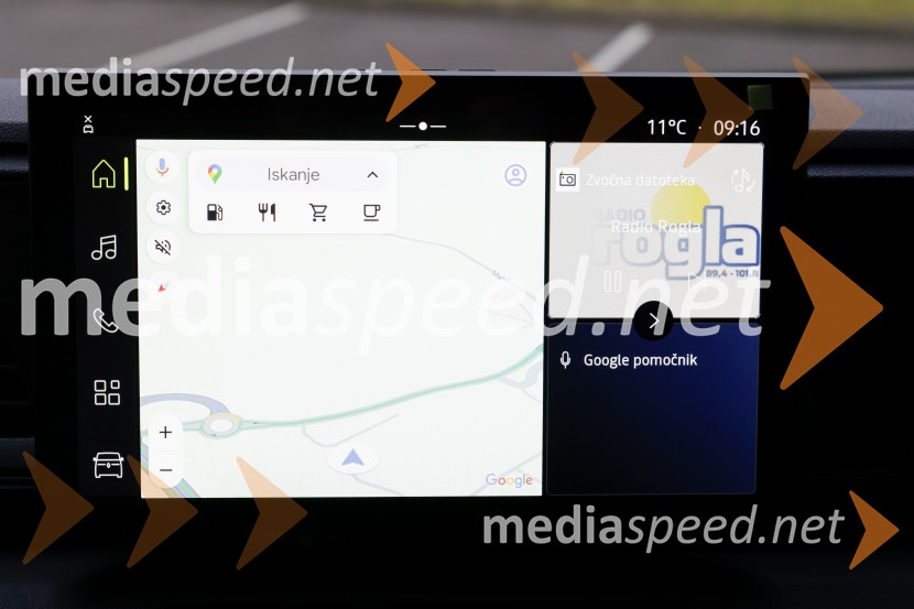 Renault Master, slovenska predstavitev