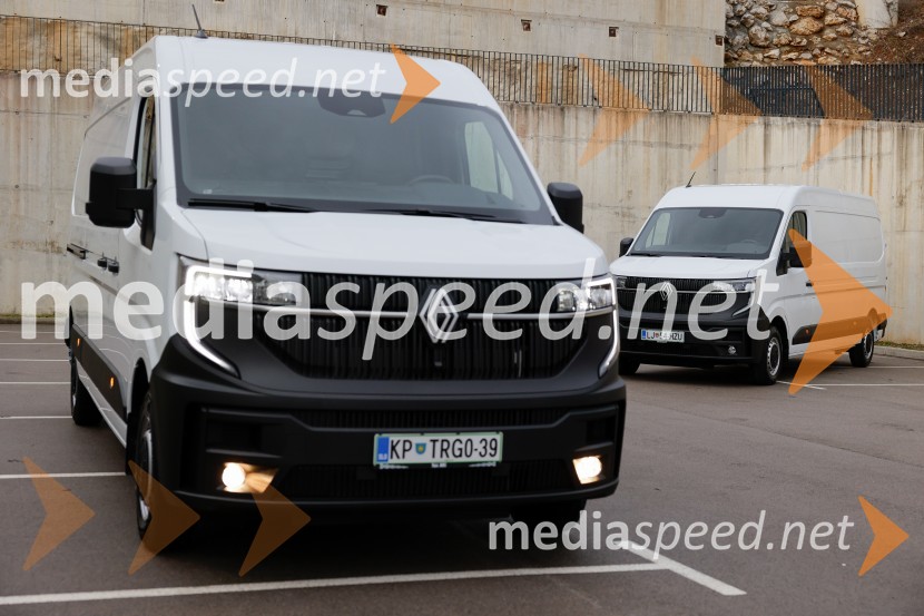 Renault Master, slovenska predstavitev