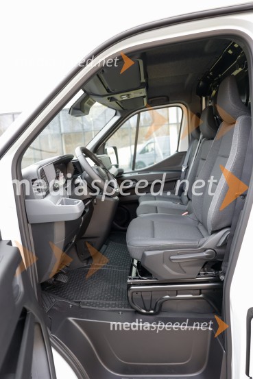 Renault Master, slovenska predstavitev