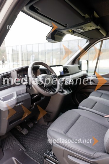 Renault Master, slovenska predstavitev