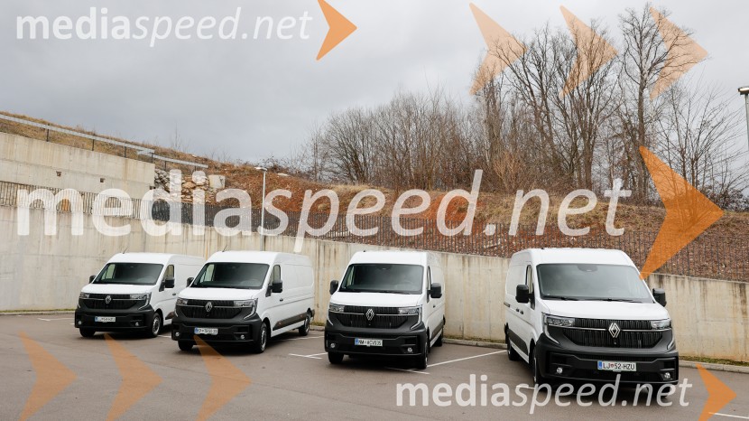 Renault Master, slovenska predstavitev