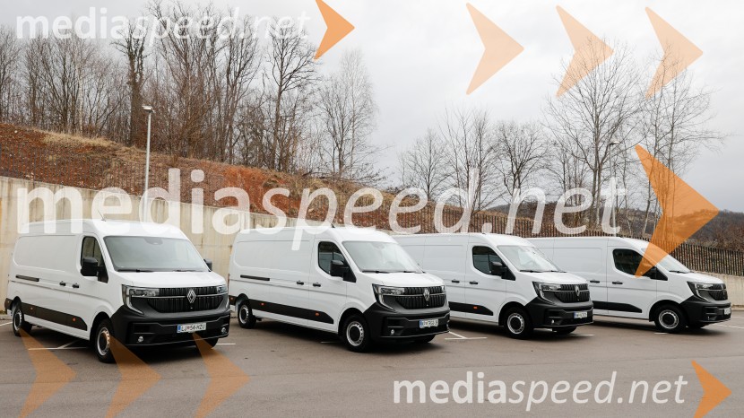 Renault Master, slovenska predstavitev
