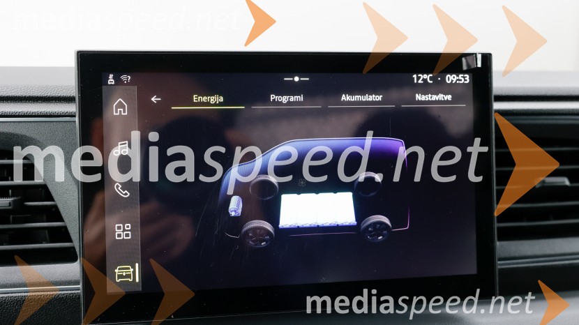 Renault Master, slovenska predstavitev