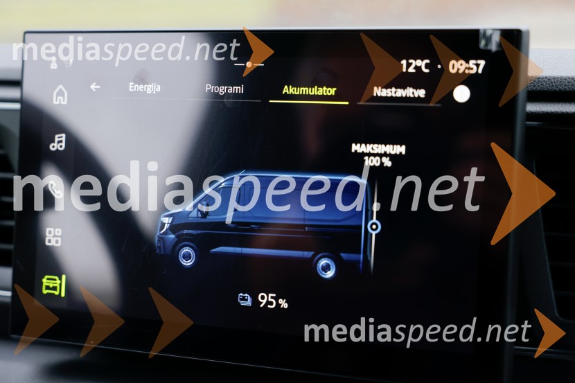 Renault Master, slovenska predstavitev