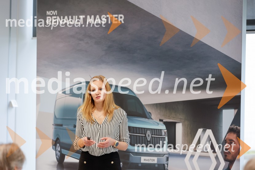  Nataša Gjura, Renault Nissan SlovenijaRenault Master, slovenska predstavitev